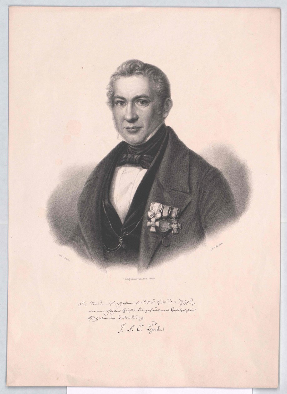 Karl Friedrich Franz Hecker - Artist Unknown