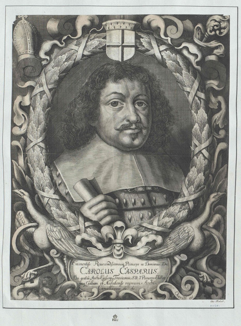 Karl Kaspar von der Leyen - Artist Unknown