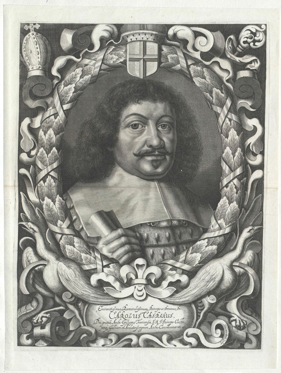 Karl Kaspar von der Leyen - Artist Unknown