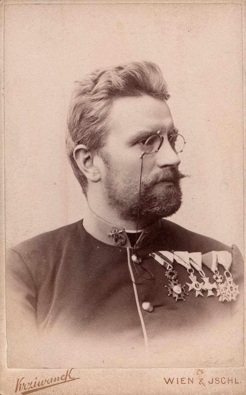 Monsieur Karl Komzak - Artist Unknown