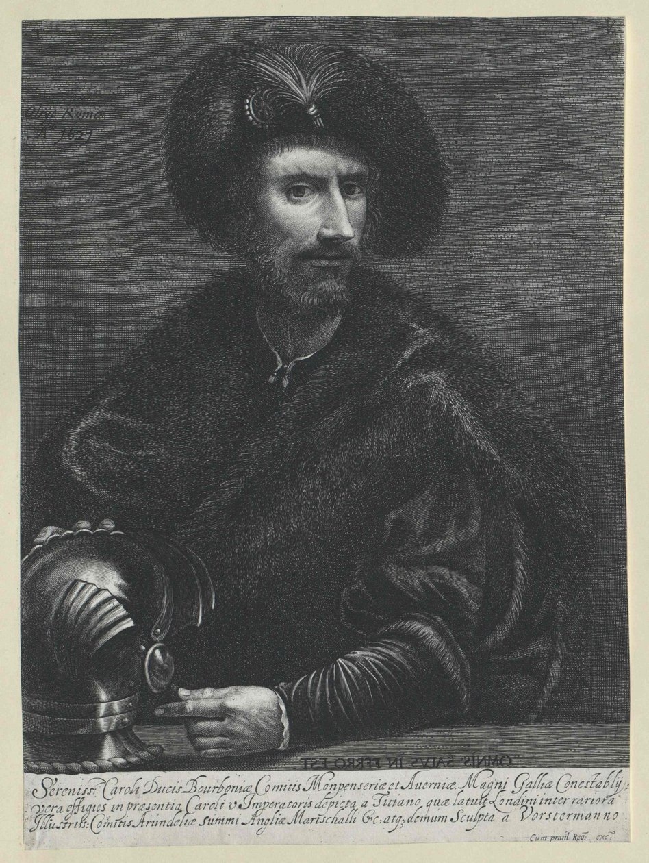 Karl comte Montpensier - Artist Unknown