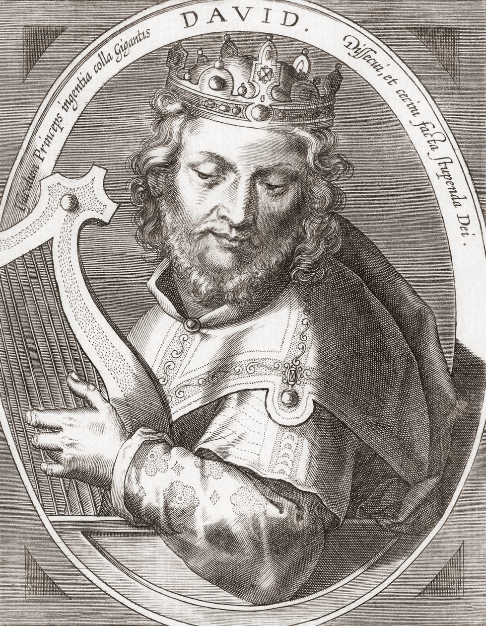 Le roi David, roi d