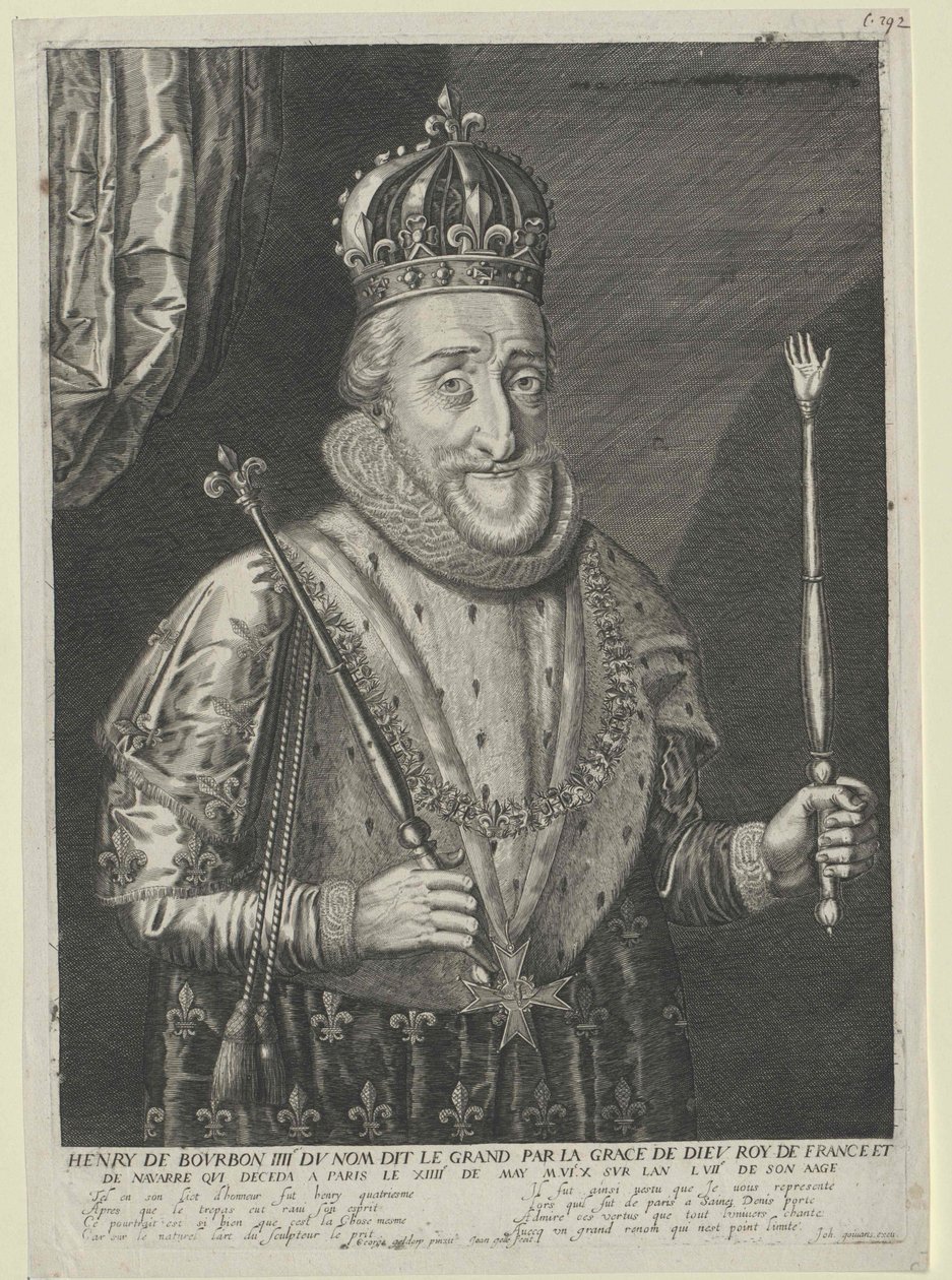 Roi de France Henri IV - Artist Unknown