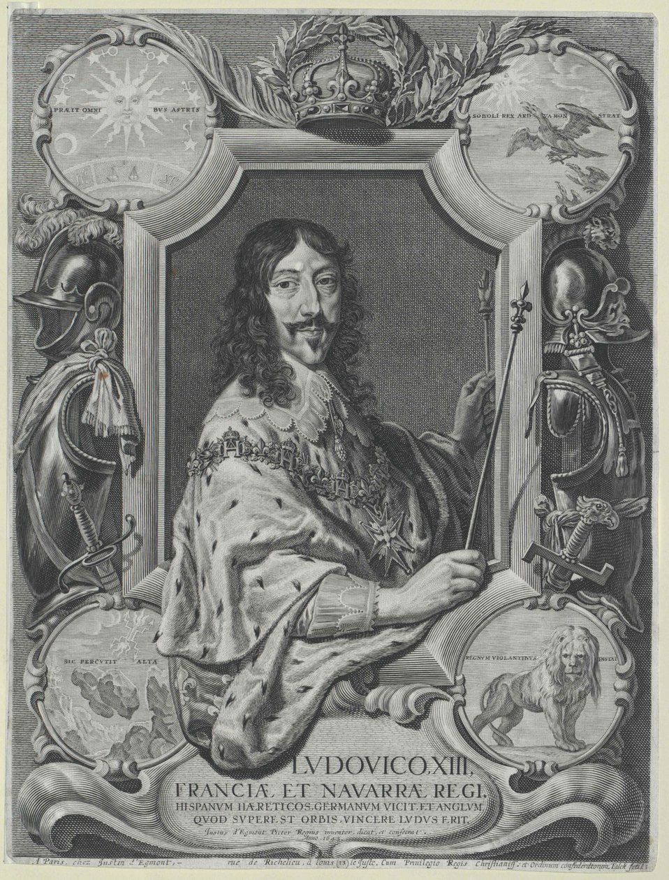 Roi de France Louis XIII - Artist Unknown