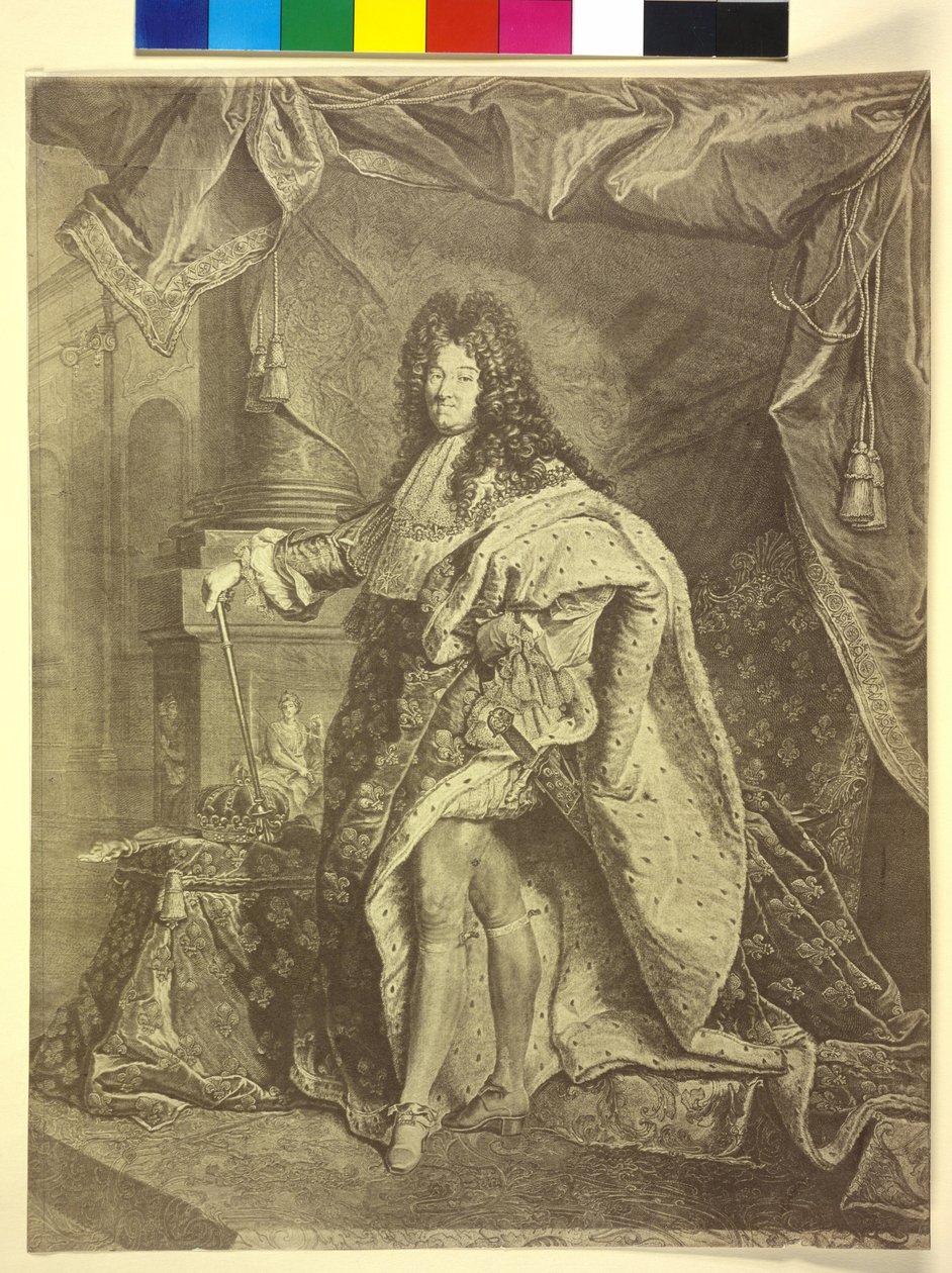 Roi de France Louis XIV - Artist Unknown