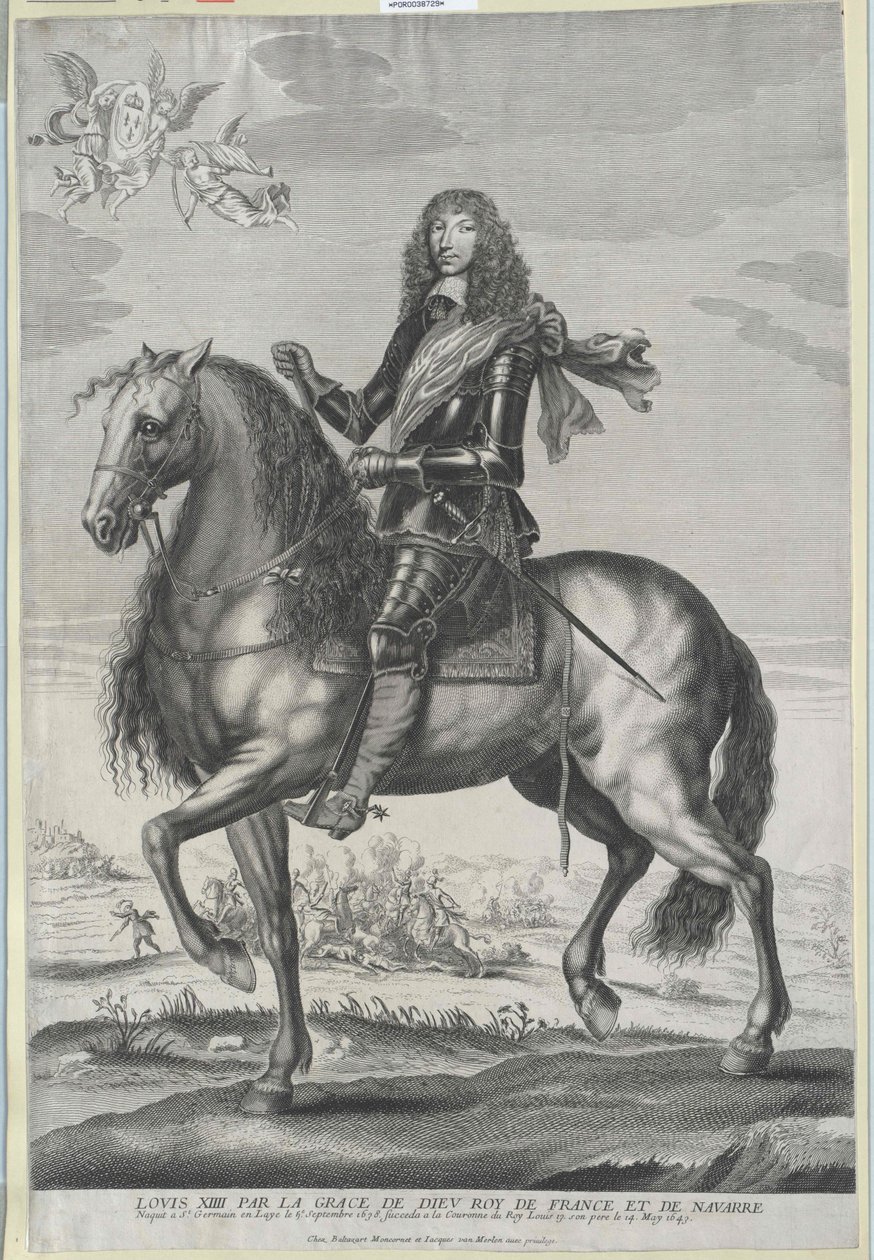 Roi de France Louis XIV - Artist Unknown