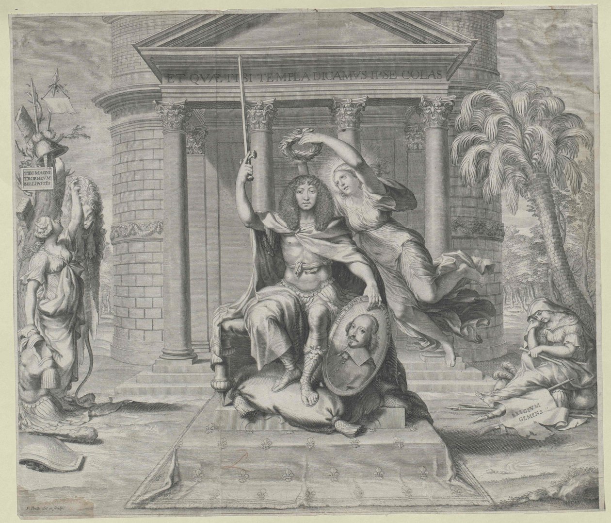 Roi de France Louis XIV - Artist Unknown