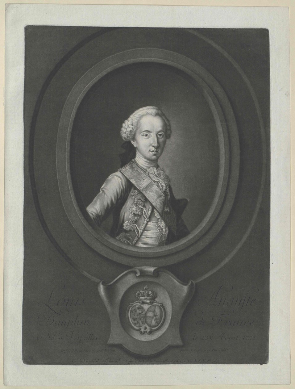 Roi de France Louis XVI - Artist Unknown