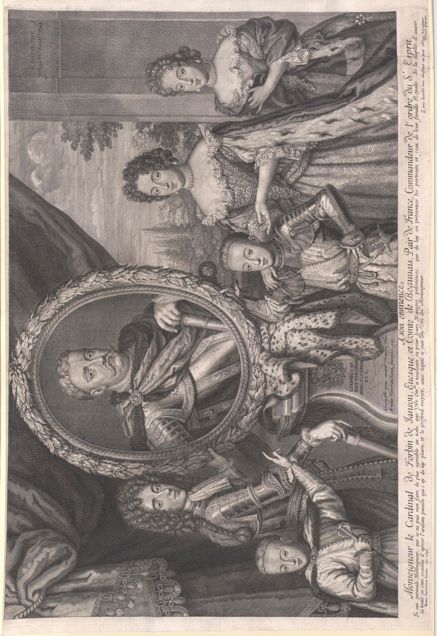 Roi de Pologne Johann III Sobieski - Artist Unknown