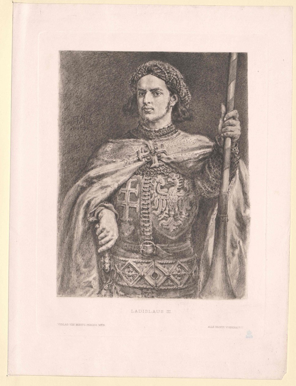 Roi de Pologne Vladislav III - Artist Unknown