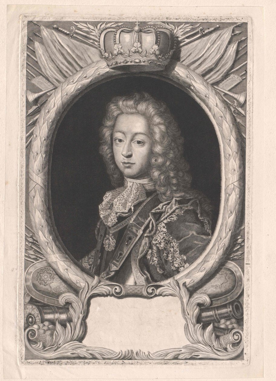 Roi de Sardaigne Viktor Amadeus I - Artist Unknown