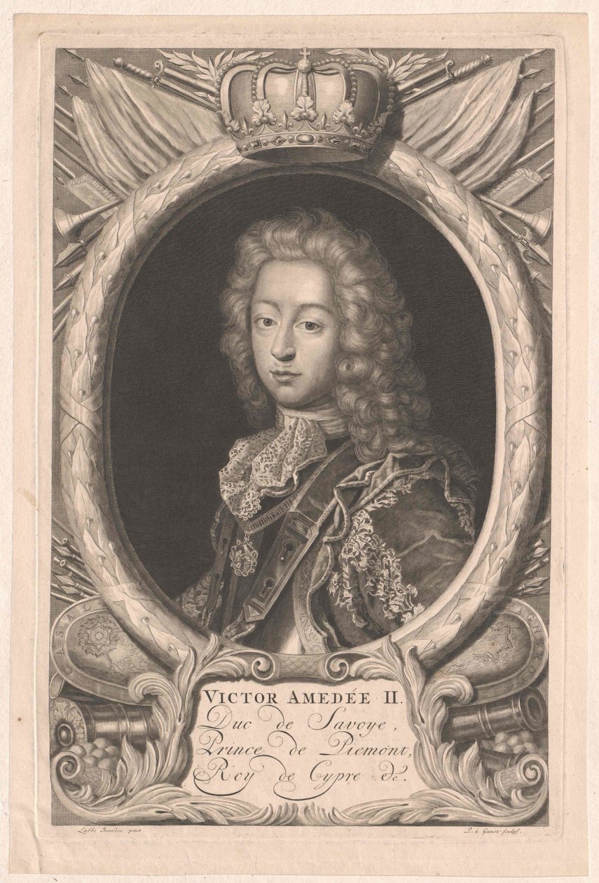 Roi de Sardaigne Viktor Amadeus I - Artist Unknown
