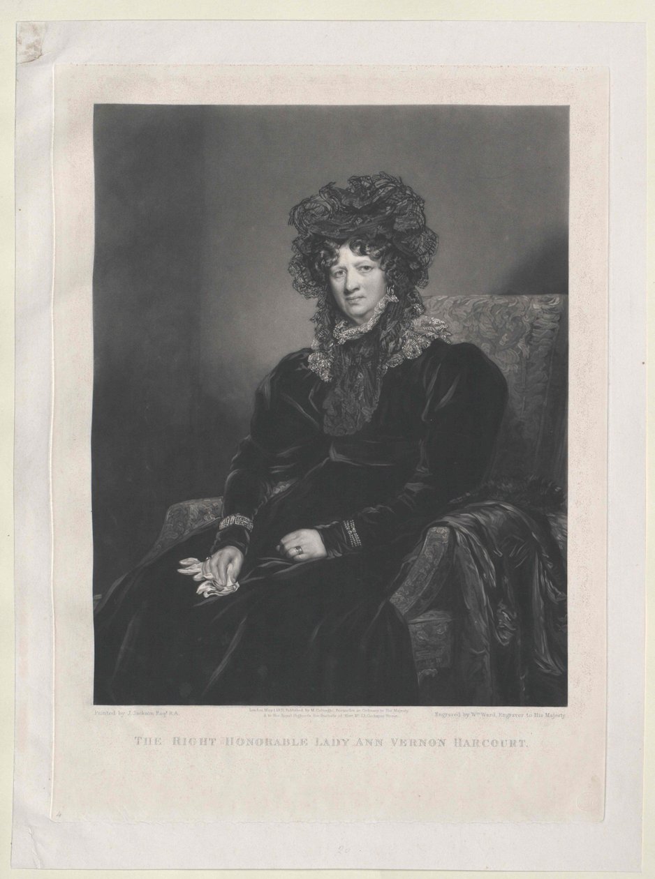 Lady Anne Leveson-Gower - Artist Unknown