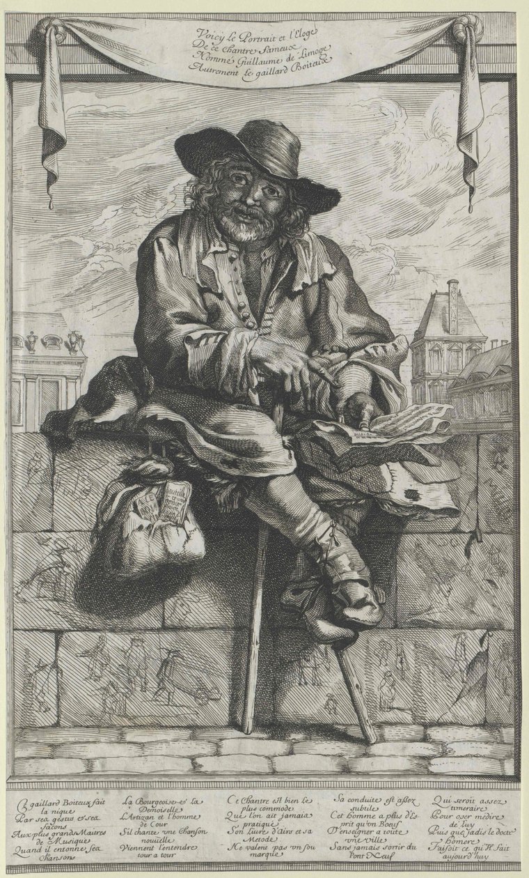 Le Gaillard Boiteaux - Artist Unknown
