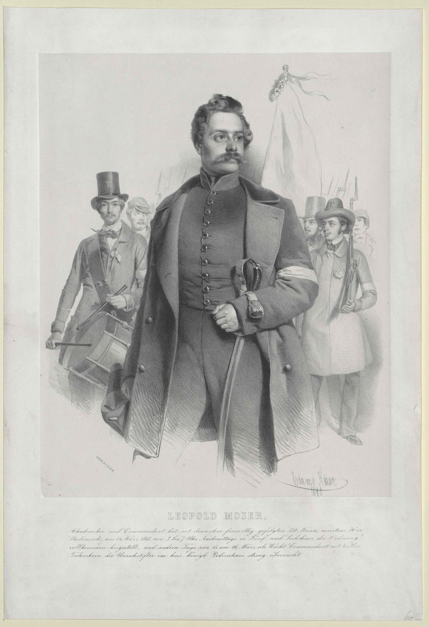 Leopold Moser - Artist Unknown