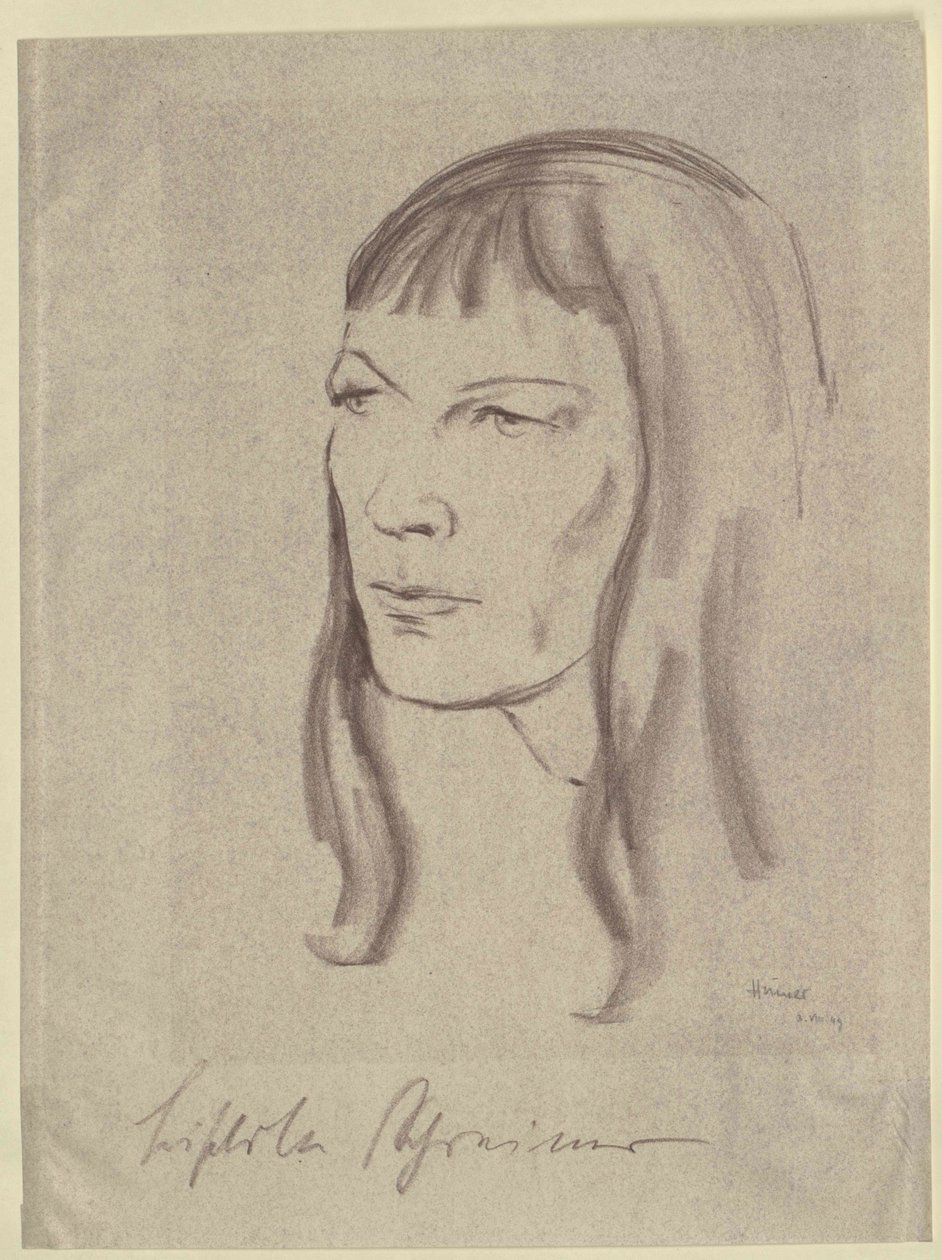 Liselotte Schreiner - Artist Unknown