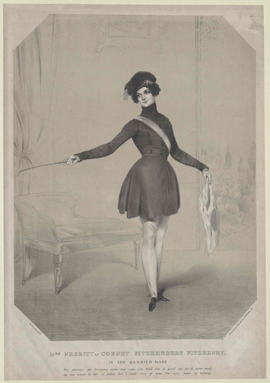 Louisa Cranstoun Macnamara - Artist Unknown