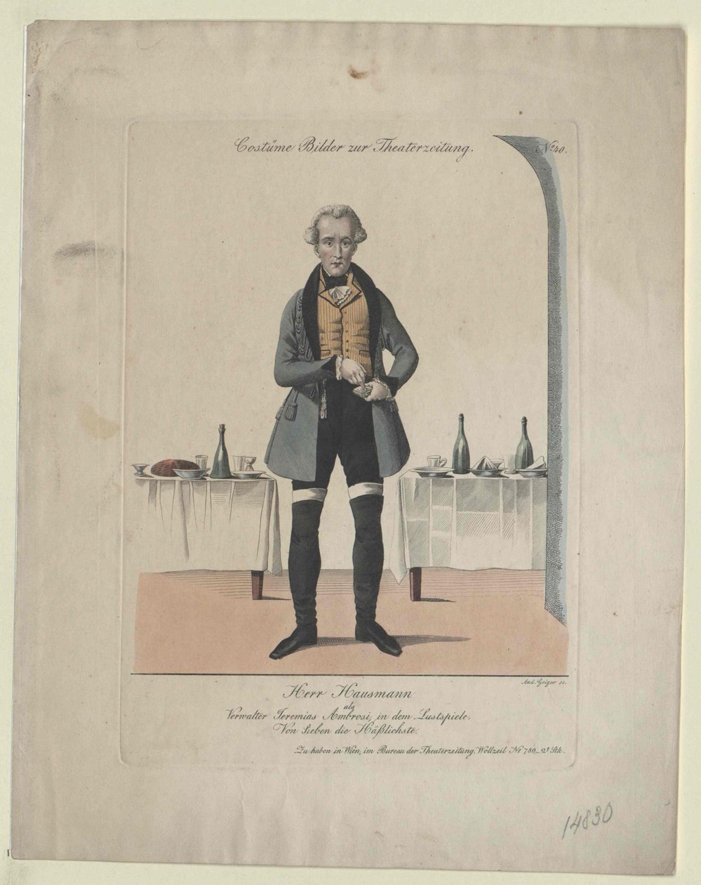 Ludwig Hausmann von Artist Unknown