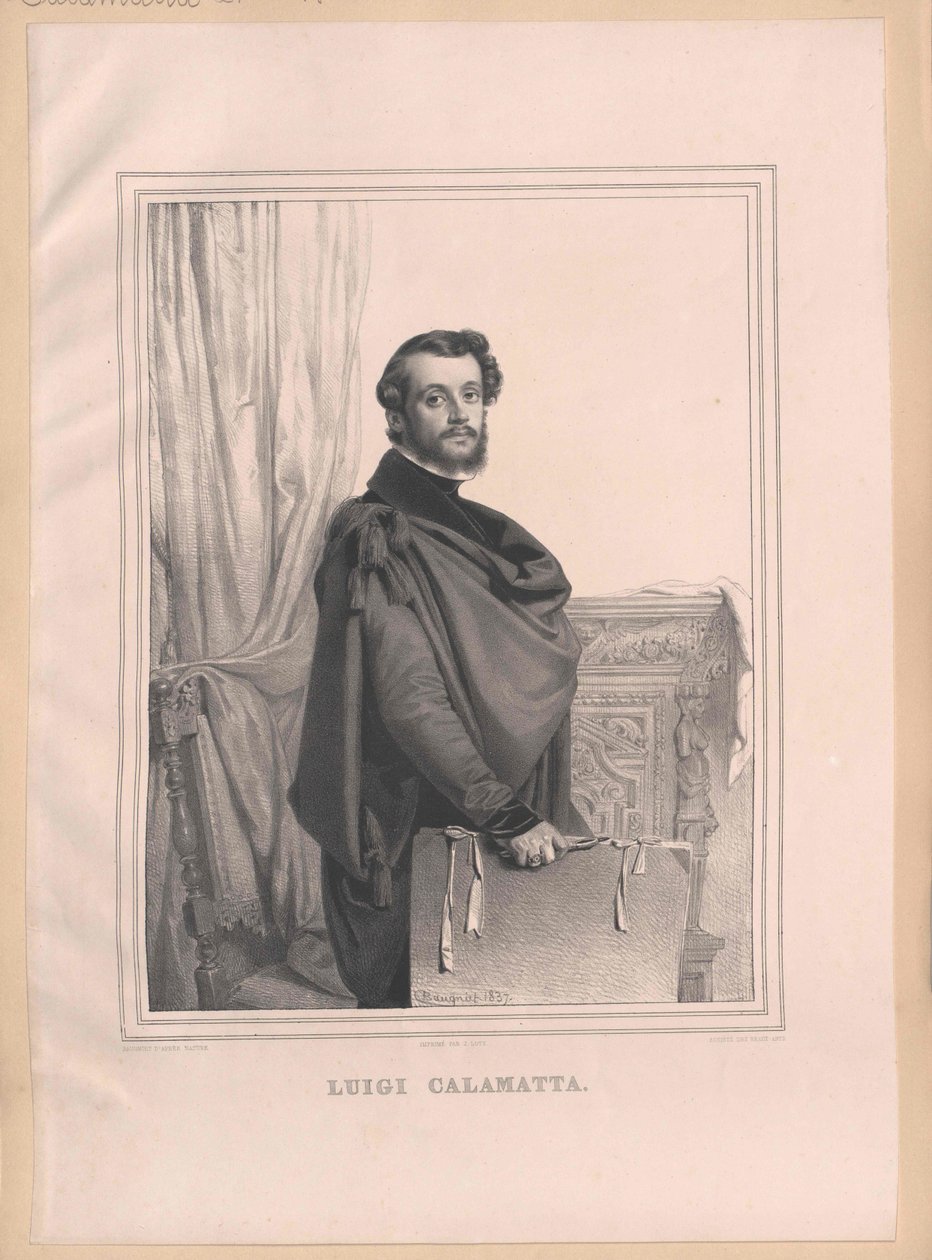 Luigi Calamatta - Artist Unknown
