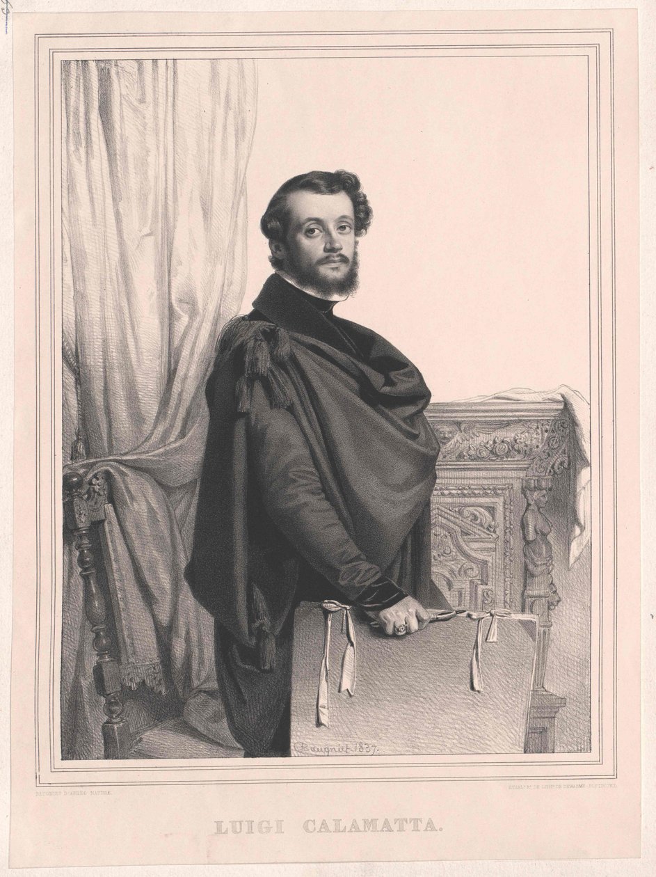 Luigi Calamatta - Artist Unknown