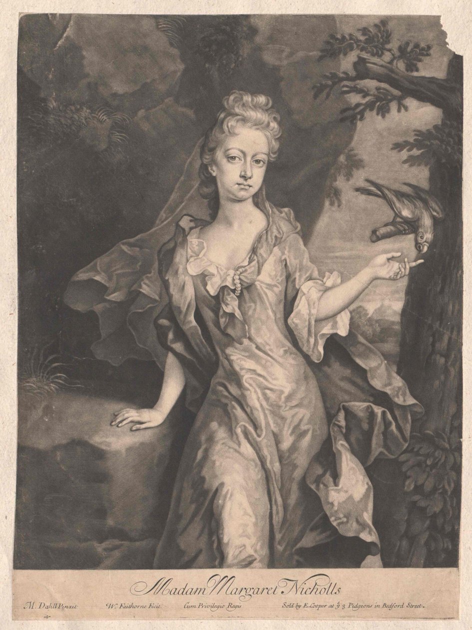 Margaret Nicholls von Artist Unknown