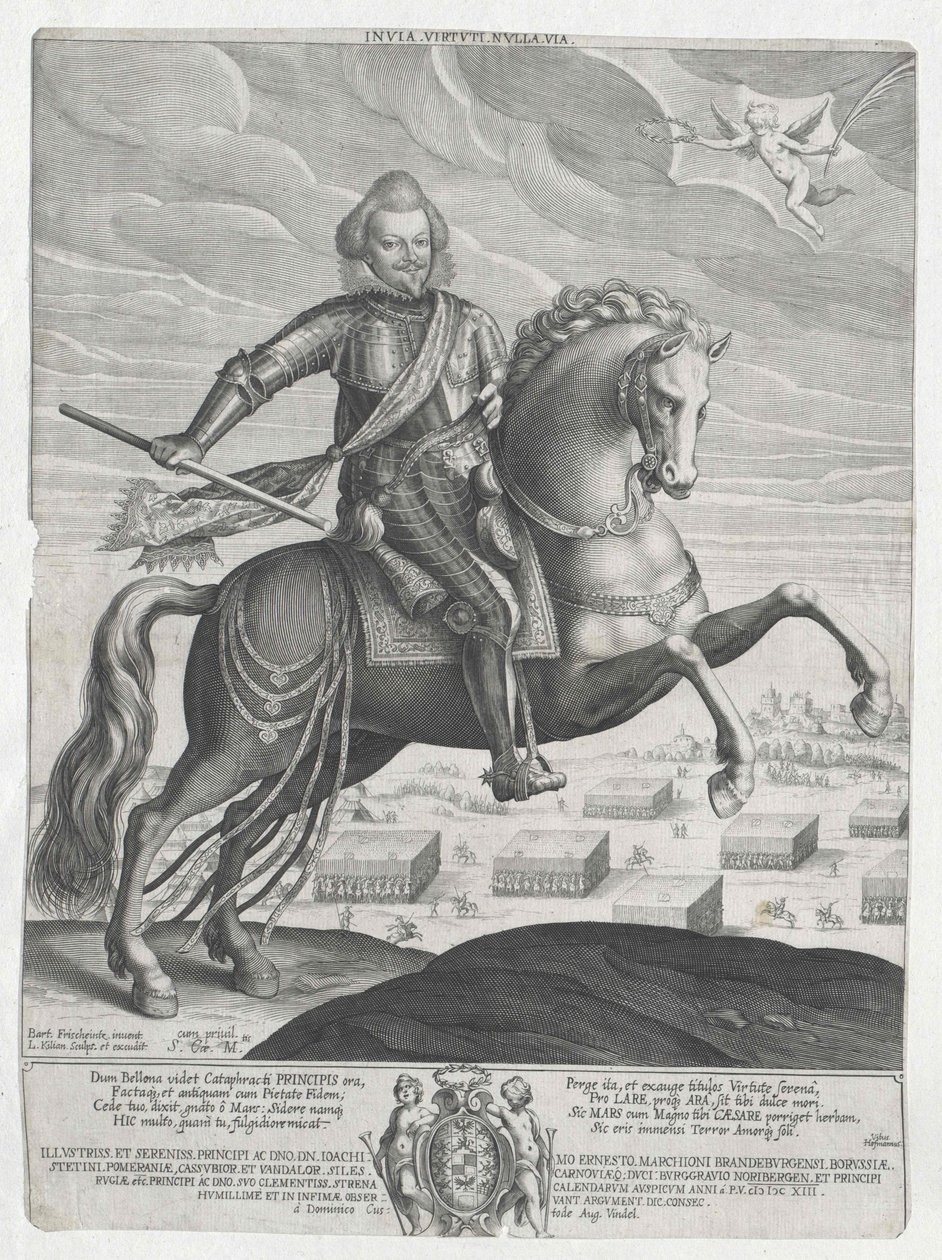 Margrave de Brandebourg-Ansbach Joachim Ernest - Artist Unknown