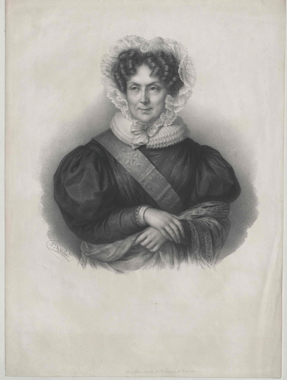 Marie Benoite Prevost de La Croix - Artist Unknown