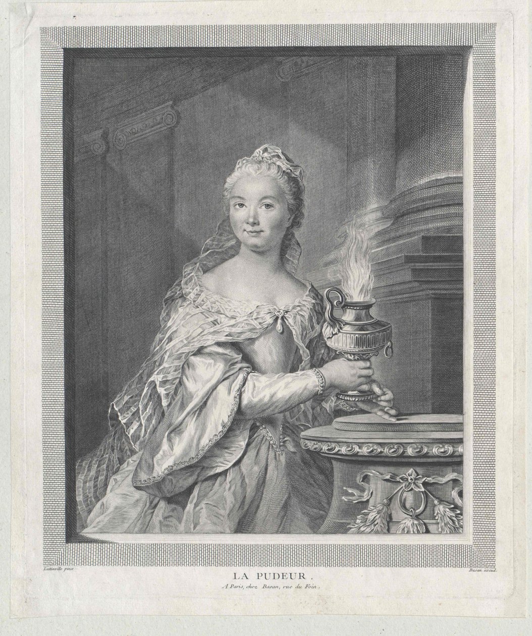 Marie Diane Antoinette de Rosset de Rocozel de Fleury - Artist Unknown