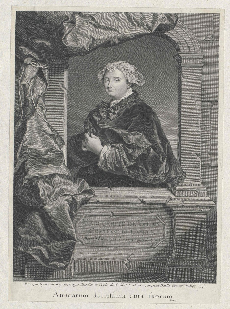 Marthe-Marguerite Le Valois de Villette de Murcay - Artist Unknown