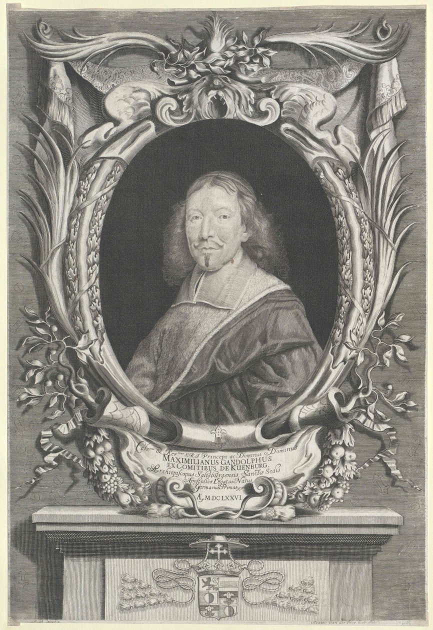 Max Gandolf compte Kueenburg - Artist Unknown