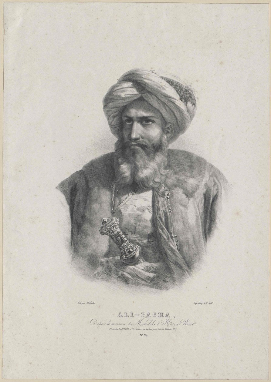 Mehemed Ali bashaw (impression) - Artist Unknown