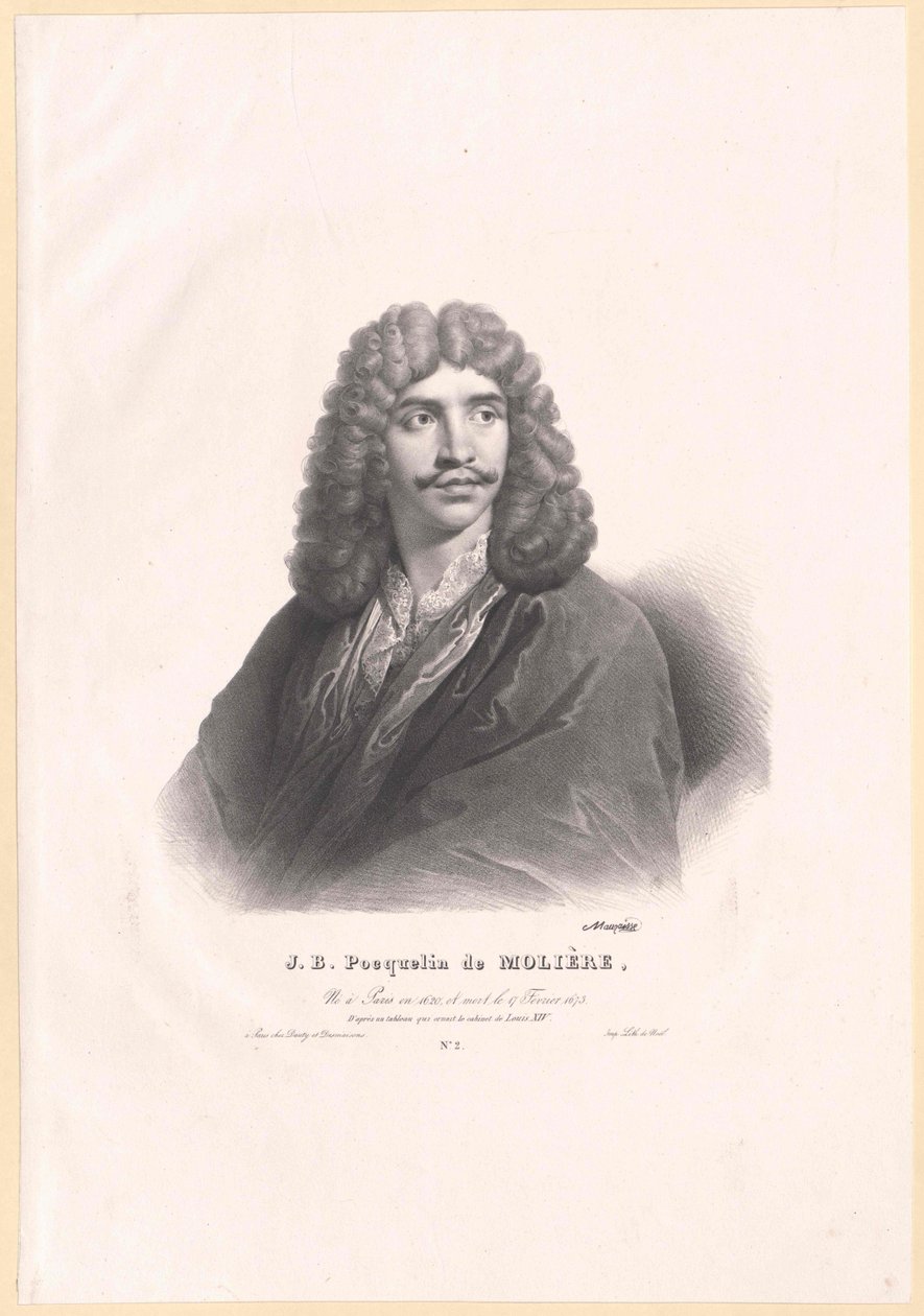 Molière - Artist Unknown