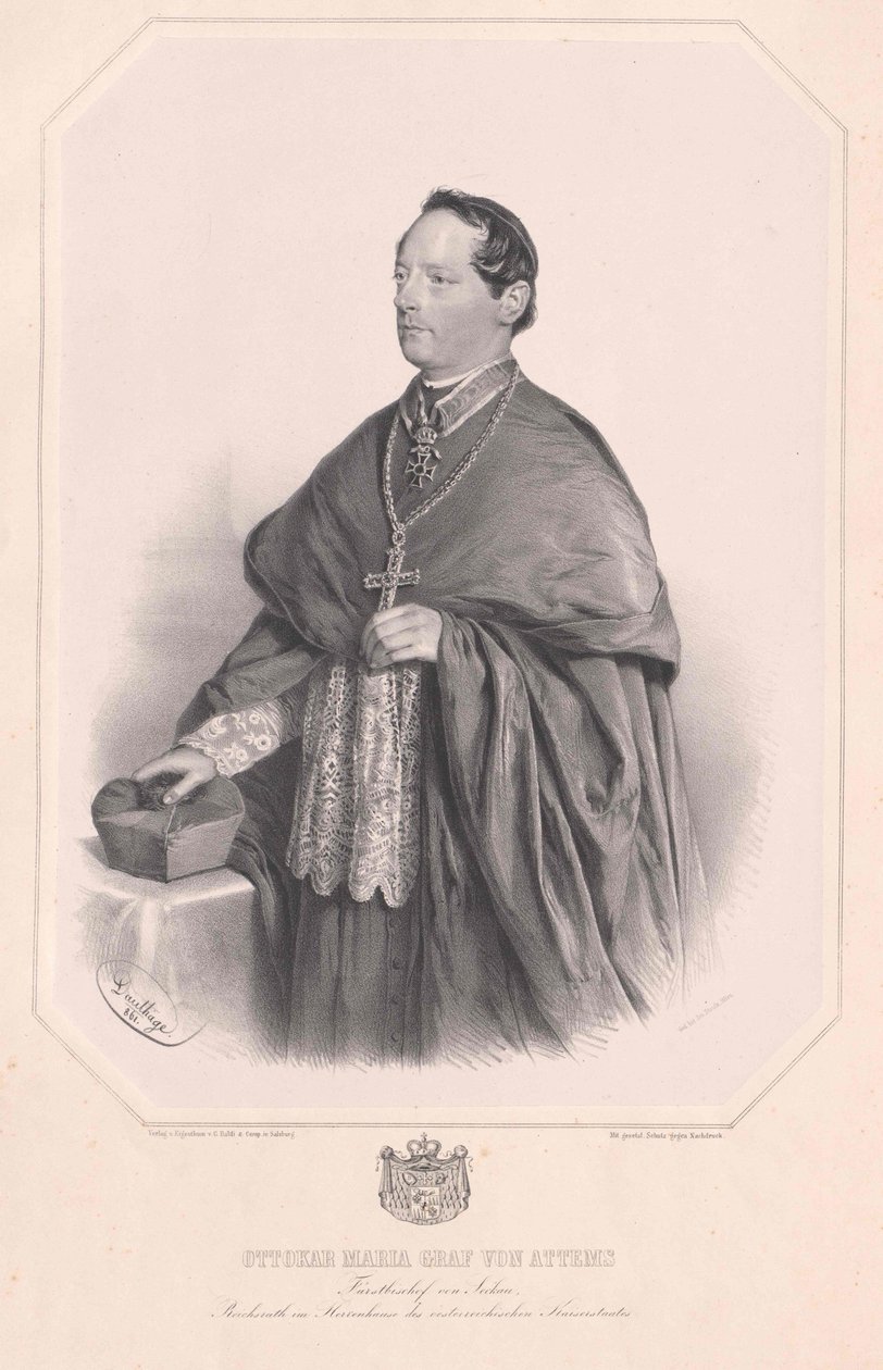 Monsieur Ottokar Maria Attems - Artist Unknown