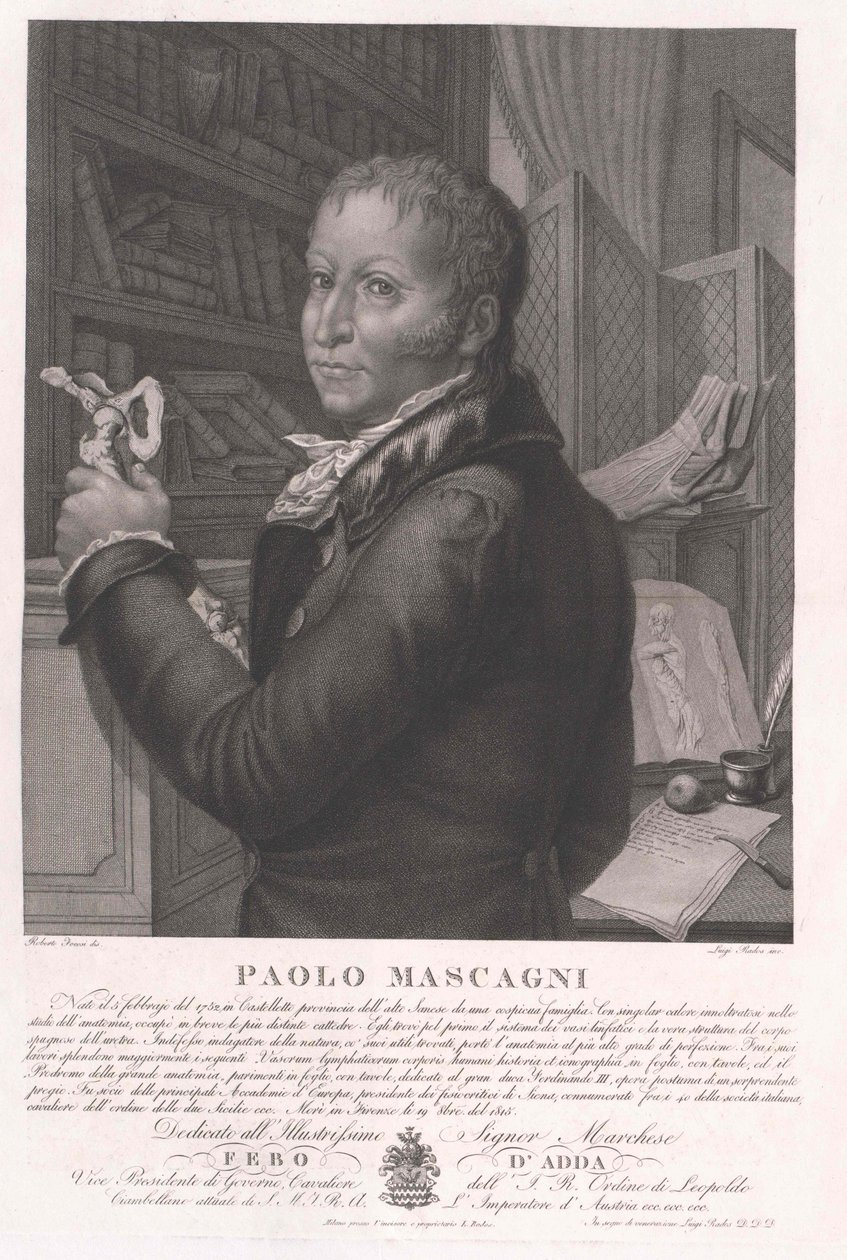 Paolo Mascagni - Artist Unknown
