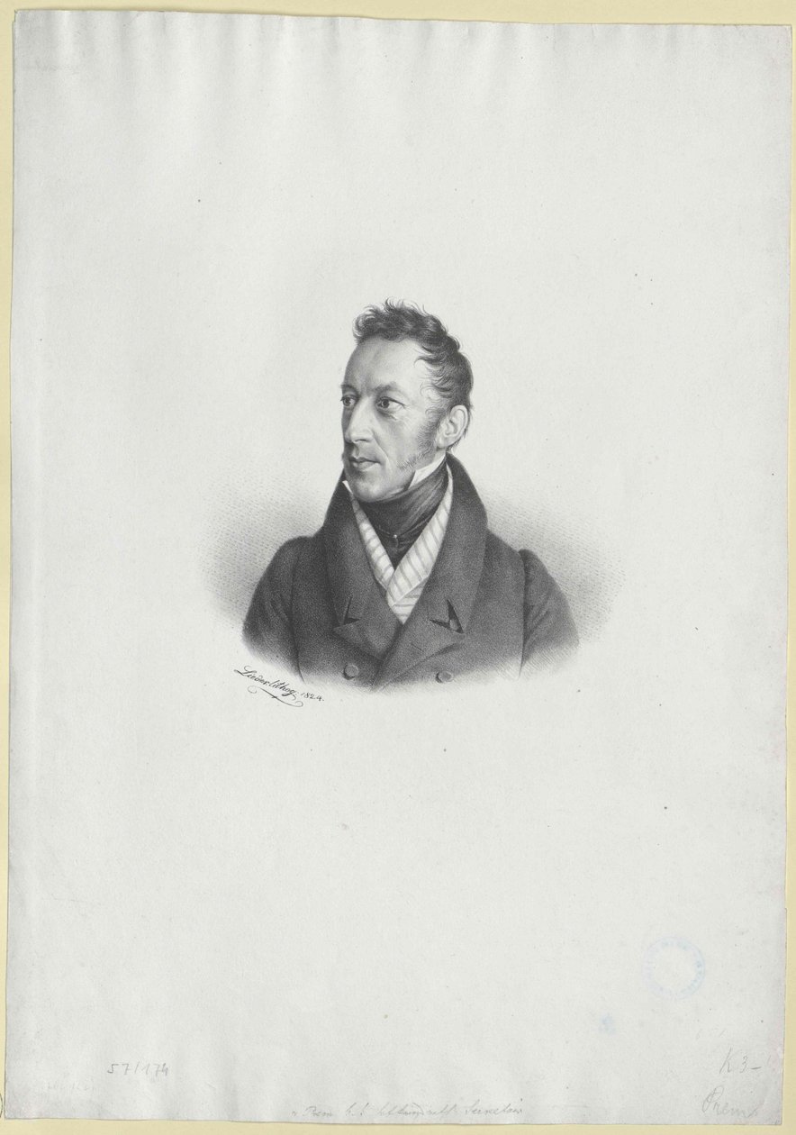 Paul von Prean-Zalauzen - Artist Unknown