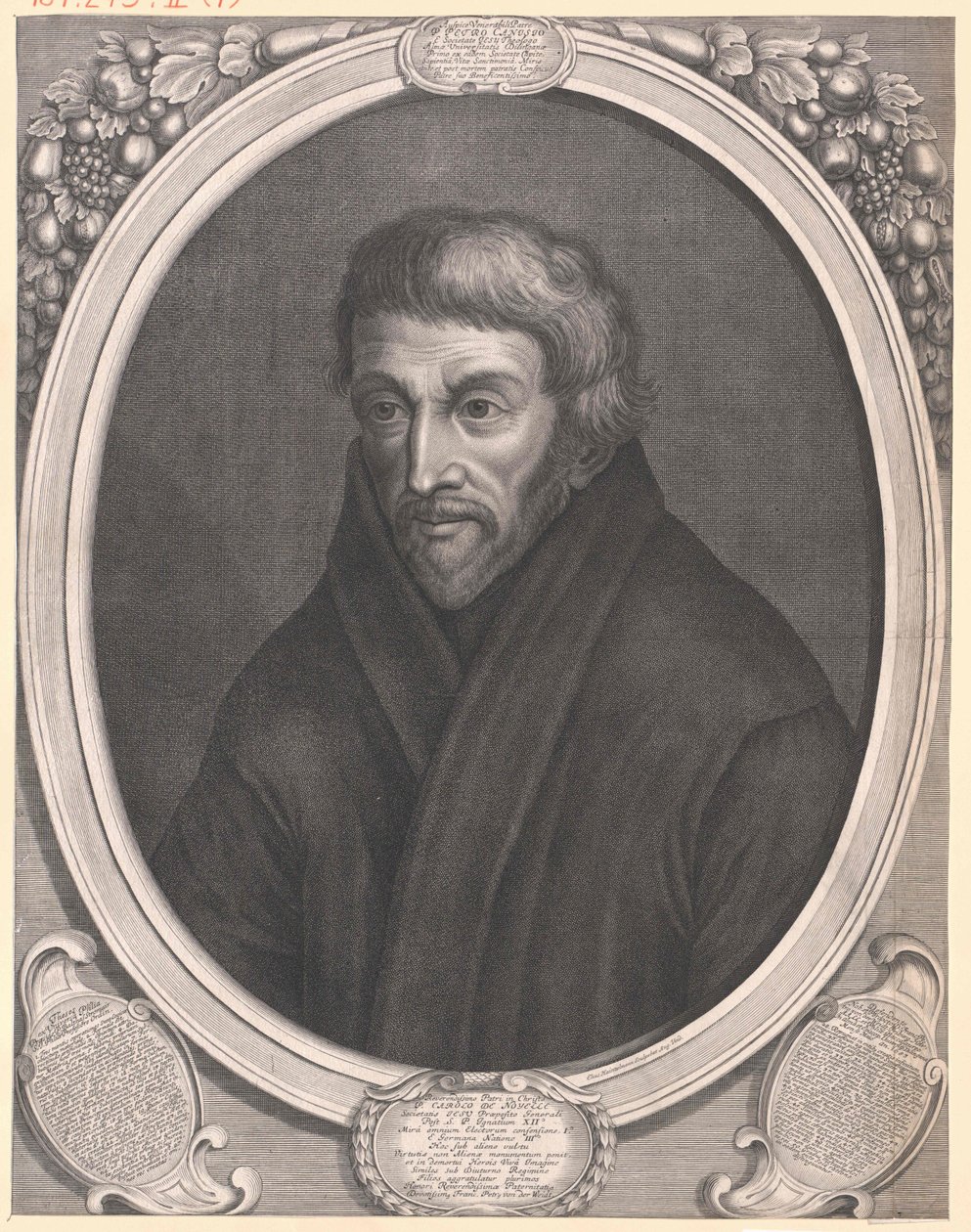 Peter Canisius - Artist Unknown