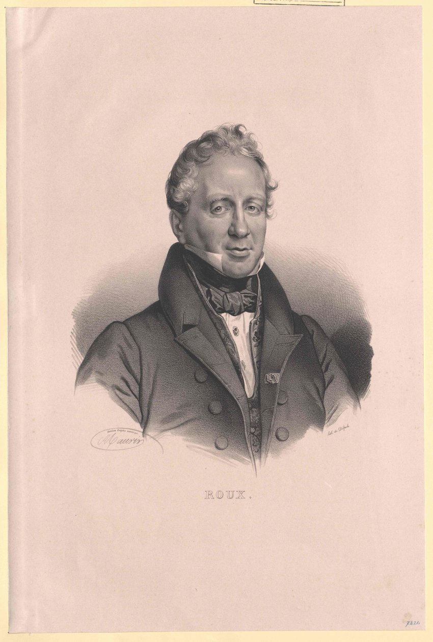 Philibert-Joseph Roux - Artist Unknown
