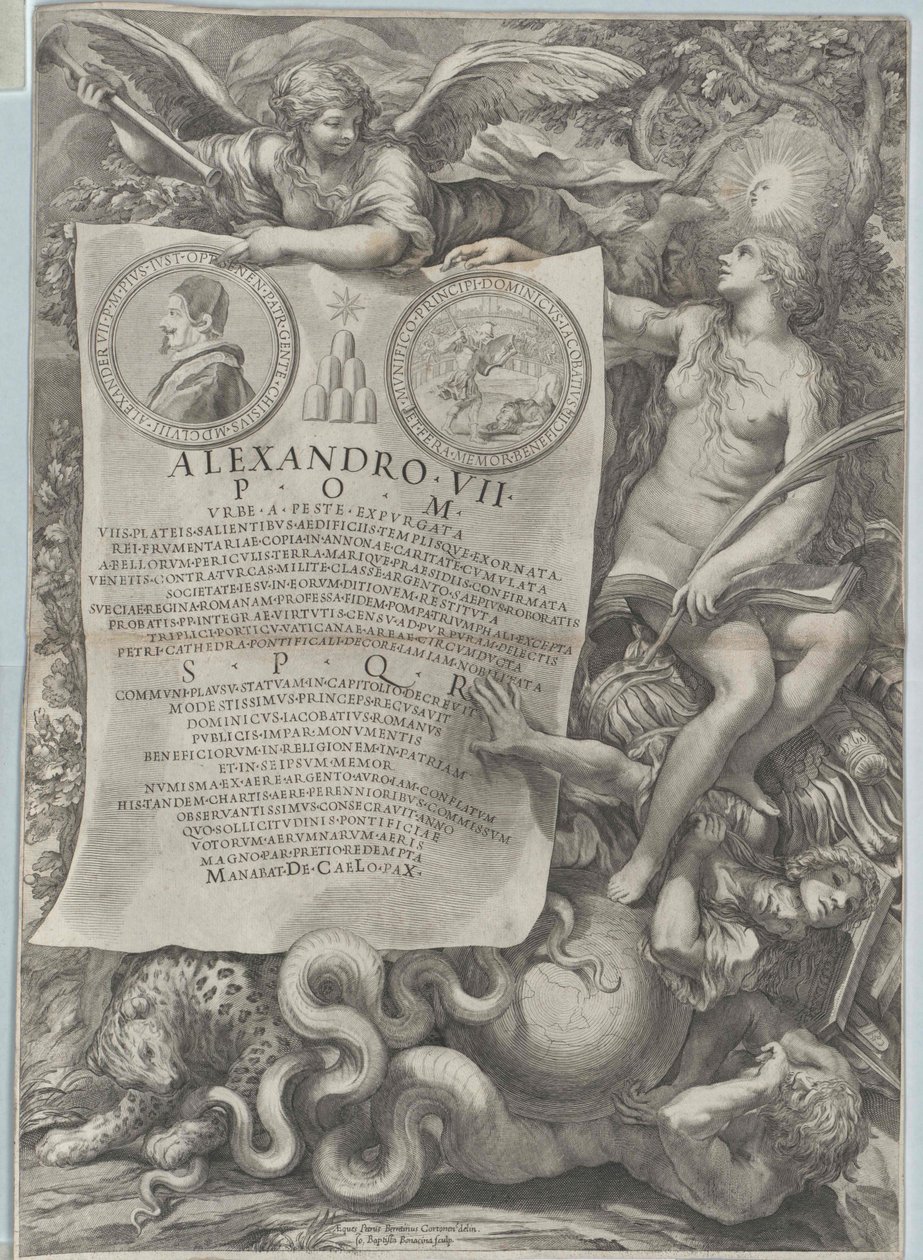 Pape Alexandre VII - Artist Unknown