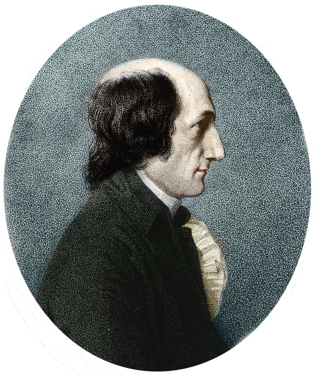 Portrait de Charles Stanhope . Inventeur anglais. - Artist Unknown
