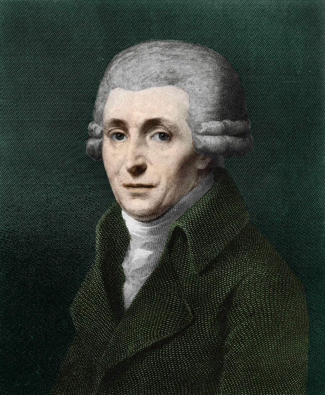 Portrait de Franz Joseph Haydn (1732-1809). - Artist Unknown