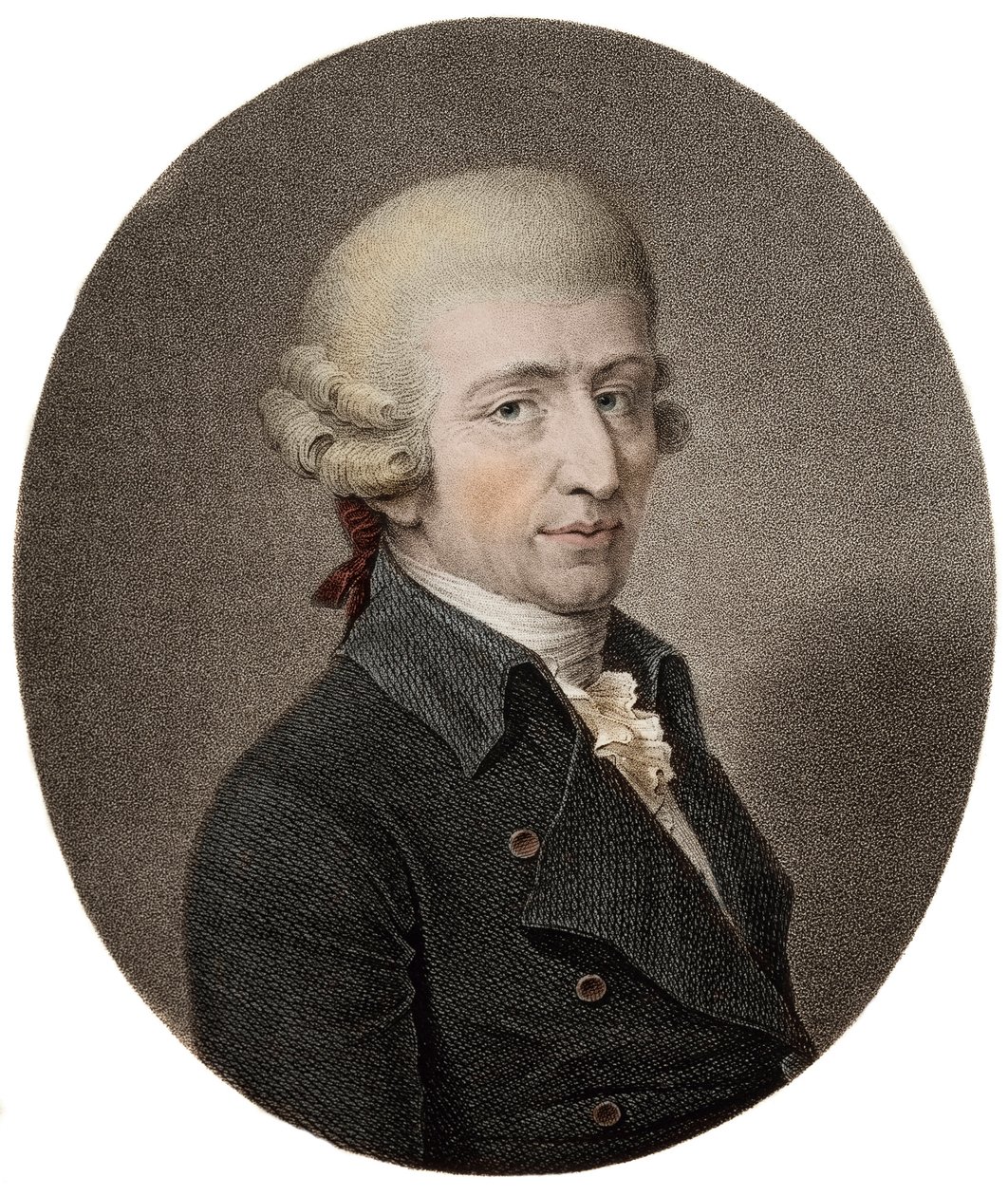 Portrait de Franz Joseph Haydn - compositeur autrichien - Artist Unknown
