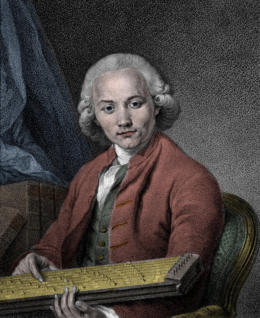 Portrait du compositeur, organiste, professeur et théoricien allemand Georg Joseph Vogler - Artist Unknown