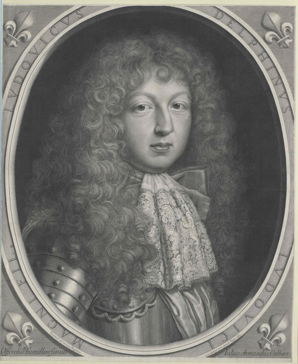 Prince de France Louis - Artist Unknown