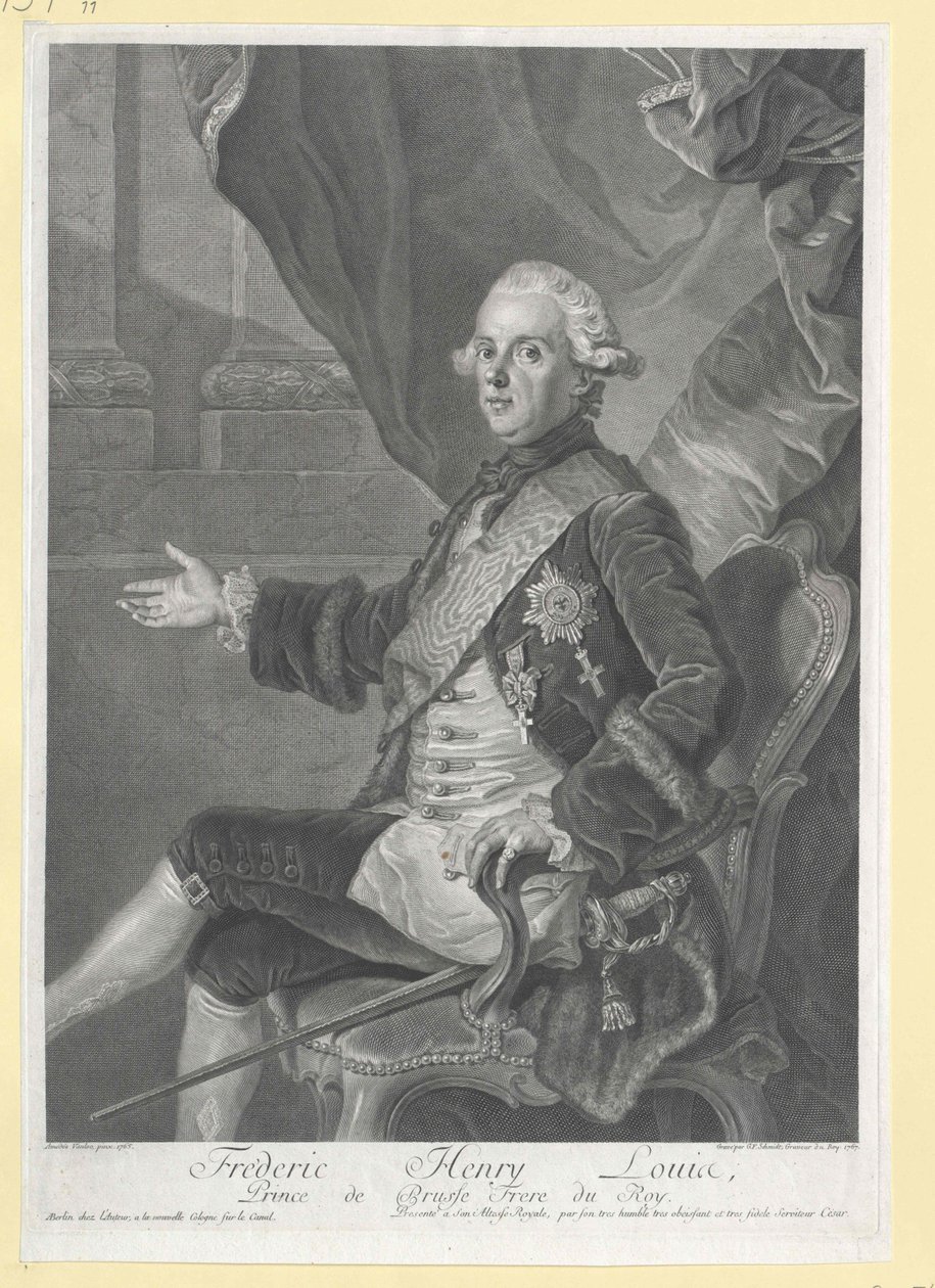 Prince de Prusse Henri - Artist Unknown
