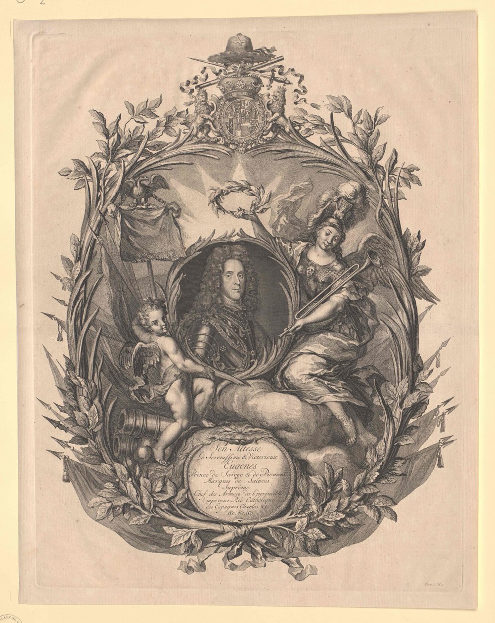 Prince de Savoie Carignan Eugène - Artist Unknown