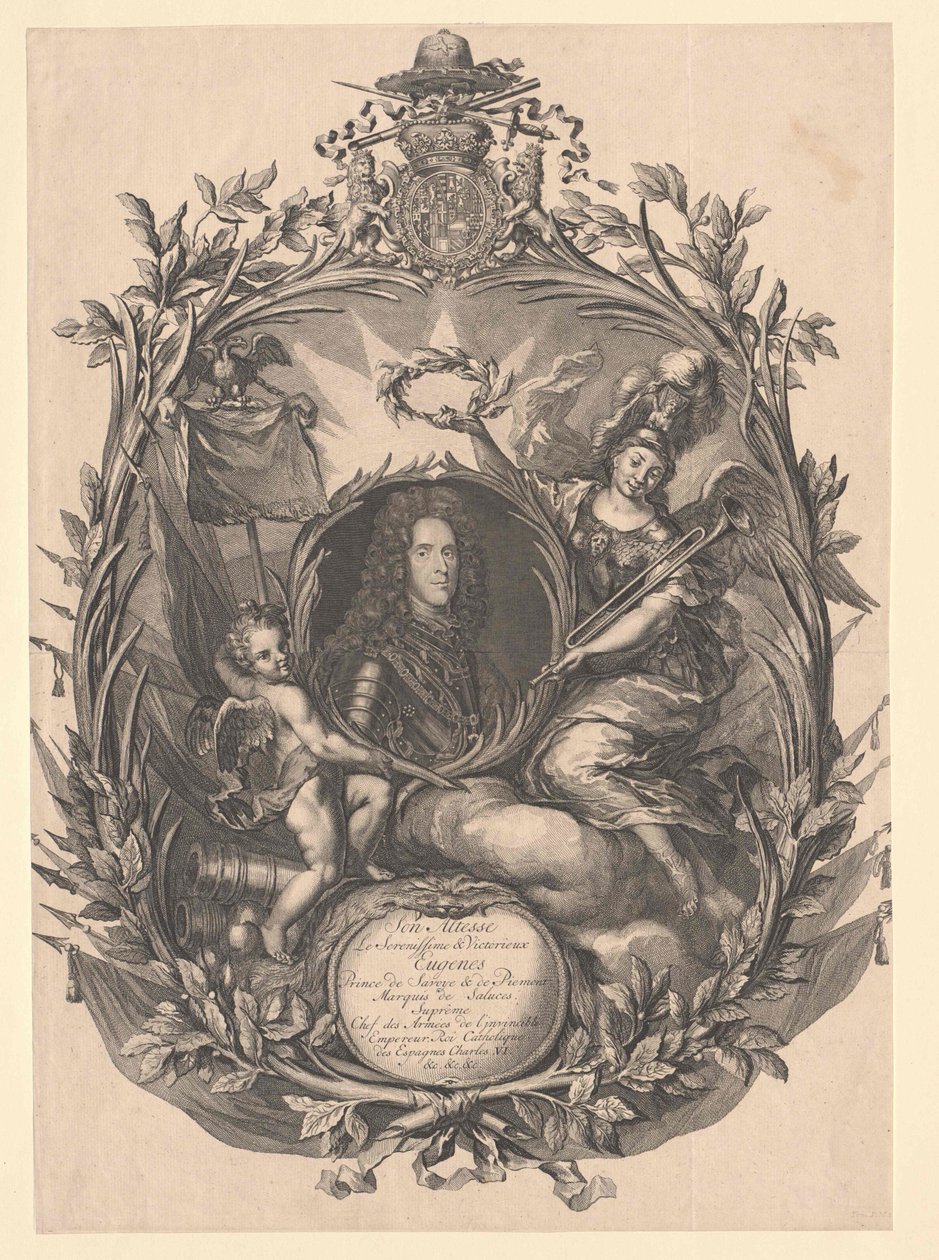 Prince de Savoie Carignan Eugène - Artist Unknown