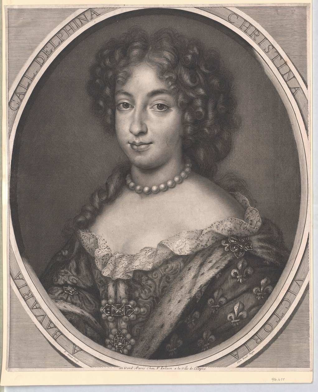 Princesse de Bavière Maria Anna - Artist Unknown