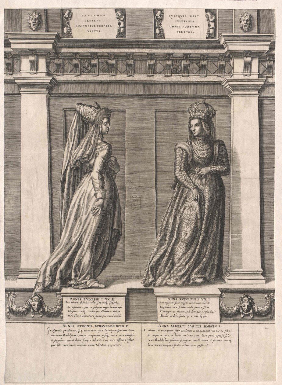 Princesse de Bourgogne Agnès - Artist Unknown