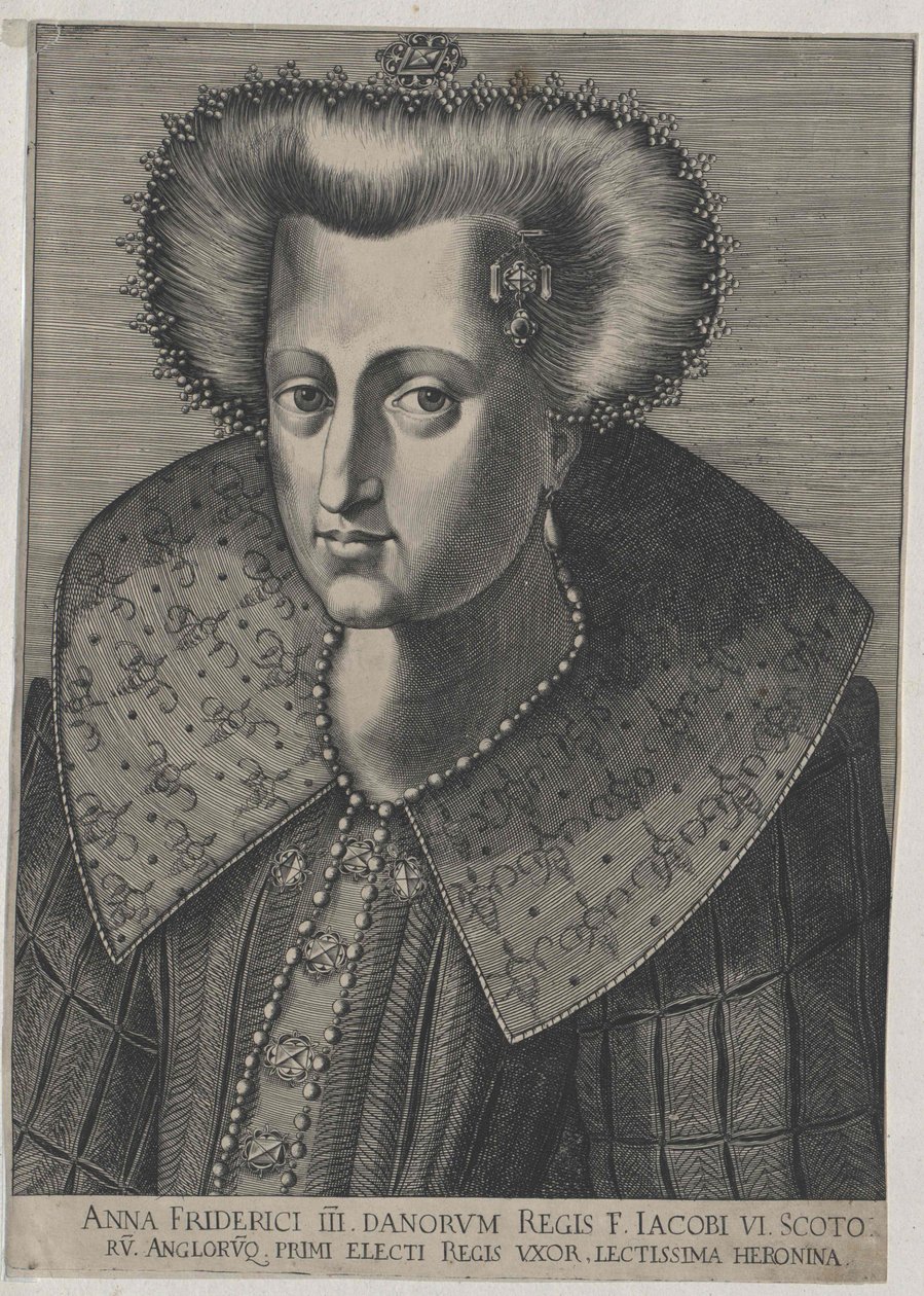 Princesse du Danemark Anna - Artist Unknown