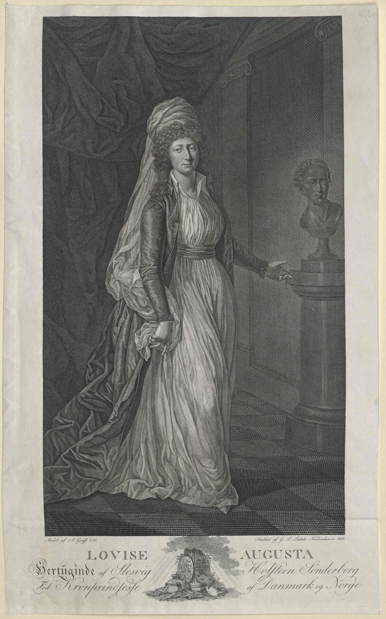 Princesse de Danemark Louisa - Artist Unknown